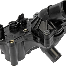 Dorman 902-860 Engine Coolant Thermostat Housing Assembly for Select Ford/Mercury Models, Black