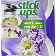 Air Wick Stick Ups Air Freshener, Lavender and Chamomile 2ct, 2.1 oz (Pack of 6)