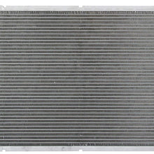 Spectra Premium CU709 Complete Radiator for General Motors