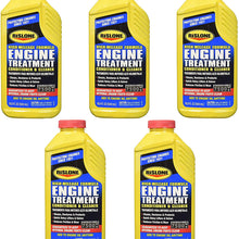 Bar's Leaks Engine Treatment Specially Formulated for High-Mileage Engines - 16.9 oz