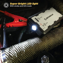 SCOSCHE PBJ700-1 PBJ700 PowerUp 700 Portable Car Jump Starter with 15,000 mAh 700A Battery Charger, Dual USB Ports and Built-in LED Flashlight for use with Vehicles, Boats, Motorcycles or ATV/UTV’s