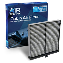 AirTechnik CF12140 Cabin Air Filter w/Activated Carbon | Fits Mazda CX-3 2016-2021 / Scion IA 2016 / Toyota Yaris 2019-2020, Yaris IA 2017-2018