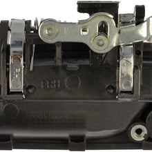 Dorman 80870 Front Passenger Side Exterior Door Handle for Select Toyota Models, Black and Chrome