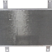A/C Condenser Compatible with 2004-2011 Mazda RX-8 Aluminum Core