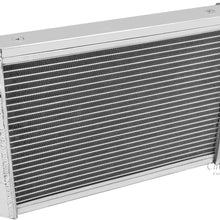 Champion Cooling, 2 Row All Aluminum Radiator for Triumph Spitfire, EC6480
