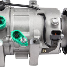Aintier AC A/C Compressor CO 29159C Replacement for 2012-2015 for Hyundai Sonata Kia Optima 2.0L 2.4L