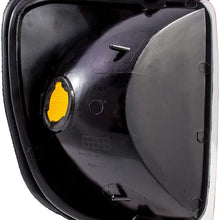 Dorman 1630246 Front Driver Side Turn Signal / Parking Light Assembly for Select Ford Models