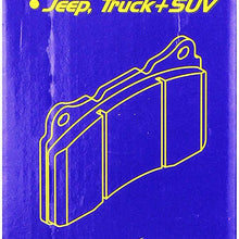 EBC Brakes DP62060 6000 Series Greenstuff Truck and SUV Brake Pad