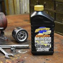 Spectro Oil R.HDG25 Heavy Duty Golden Semi-Synthetic Oil (20w50)