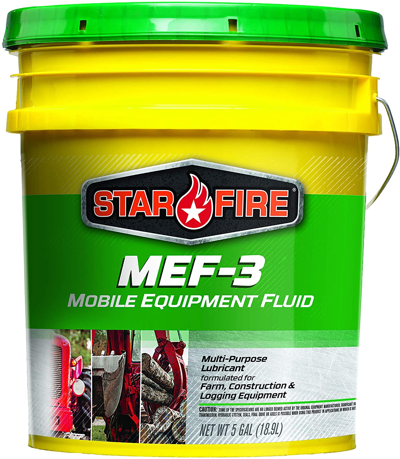 Starfire Premium Lubricants Universal Tractor Hydraulic & Transmission Fluid, 5 Gallon, Pail