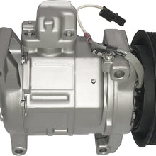 RYC Remanufactured AC Compressor and A/C Clutch AEG333
