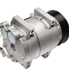 Ineedup AC Compressor and A/C Clutch for Volvo S60 S80 V70 2.3L 2001-2009 CO 11044JC