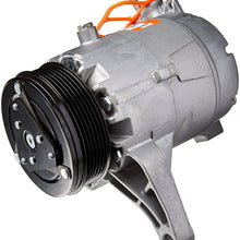 ACDelco 15-21584 GM Original Equipment Air Conditioning Compressor and Clutch Assembly