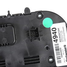 ACDelco 15-74319 GM Original Equipment Black Heating and Air Conditioning Control Panel