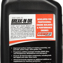 COMP Cams 1590-12 10W30 Engine Break-In Oil, Case of (12) 1 Qt. Bottles