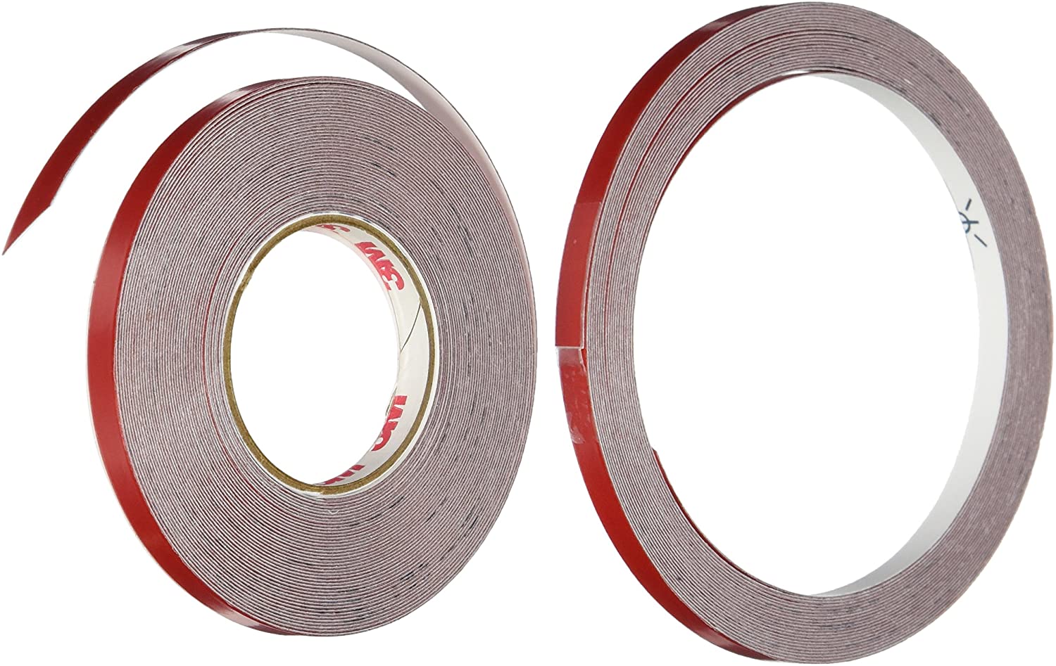 3M Scotchcal Reflective Striping Tape, Red, .25-Inch by 50-Foot