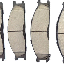 Dash4 MD333 Semi-Metallic Brake Pad