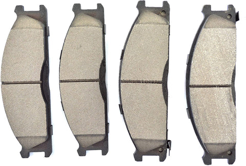 Dash4 MD333 Semi-Metallic Brake Pad