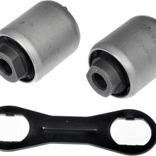 Dorman 523-267 Front Rack and Pinion Mount Bushing for Select Cadillac/Chevrolet/GMC Models, Black, Pack of 2 (OE FIX)