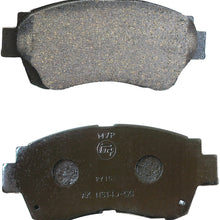 Toyota Genuine Parts 04465-YZZD1 Front Brake Pad Set