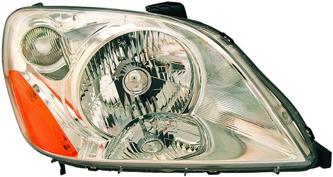 Dorman 1592072 Passenger Side Headlight Assembly For Select Honda Models