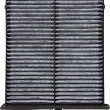 Spearhead Premium Breathe Easy Cabin Filter, Up to 25% Longer Life w/Activated Carbon (BE-161)
