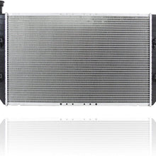 Radiator - Pacific Best Inc For/Fit 2003 Chevy Astro GMC Safari Van 6 Cylinder 4.3 Liter Automatic/Manual PT/AC