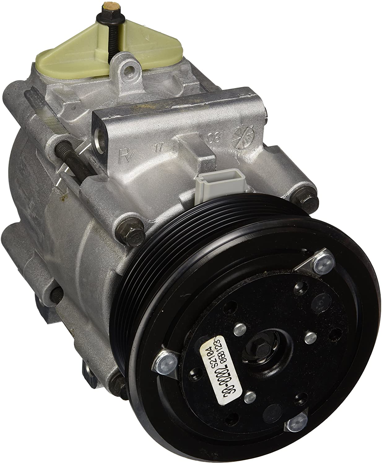 Denso 471-8102 New Compressor with Clutch