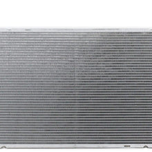 Radiator - Pacific Best Inc For/Fit 2866 Chevrolet Express GMC Savana 8 Cylinder 4.8/6.0L PT/AC