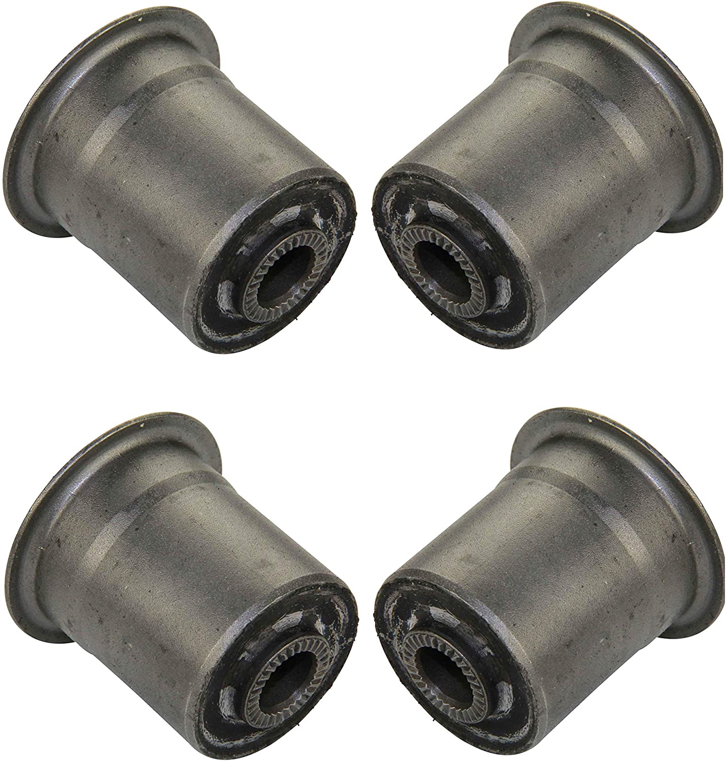 Set of 4 Front Upper Control Arm Bushings for Dodge Ram 1500 2500 3500 4WD