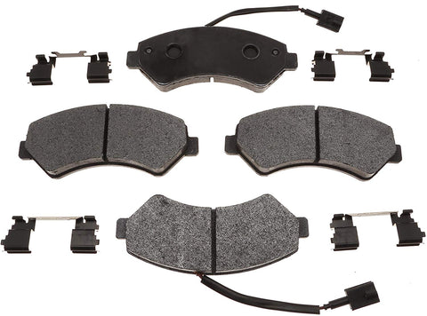 ACDelco 17D1540BMH Professional Front Disc Brake Pad Set