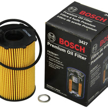 Bosch 3427 Premium FILTECH Oil Filter 2012-2017 Hyundai Azera, 2010-2018 Hyundai Santa Fe, 2013,2017 Hyundai Santa Fe XL, 2014-2016 Kia Cadenza, 2011-2012,2014-2019 Kia Sedona, 2011-2019 Kia Sorento