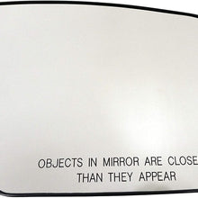 Dorman 56563 Passenger Side Door Mirror Glass for Select Nissan Models