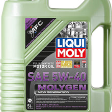 Liqui Moly 20232 Molygen New Generation 5W40 Motor Oil, 169.05 Fluid_Ounces