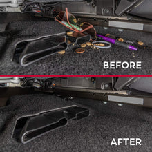 2 in 1 Car Seat Gap Organizer | Universal Fit | Storage Pockets Adjust | 2 Set Car Seat Crevice Storage Box | Helps Reduce Distracted Driving & Holds Phone Money Cards Keys Remote | Black Stitching