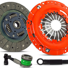 Clutch And Slave Kit Compatible With Vue Base Sport Utility 4-Door 2002-2006 2.2L 134Cu. In. l4 GAS DOHC Naturally Aspirated (Stage 1; 04-195RS)