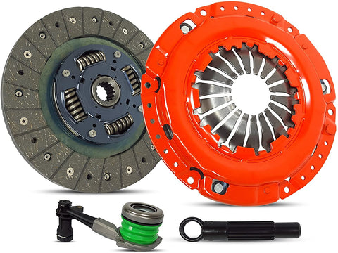 Clutch And Slave Kit Compatible With Vue Base Sport Utility 4-Door 2002-2006 2.2L 134Cu. In. l4 GAS DOHC Naturally Aspirated (Stage 1; 04-195RS)