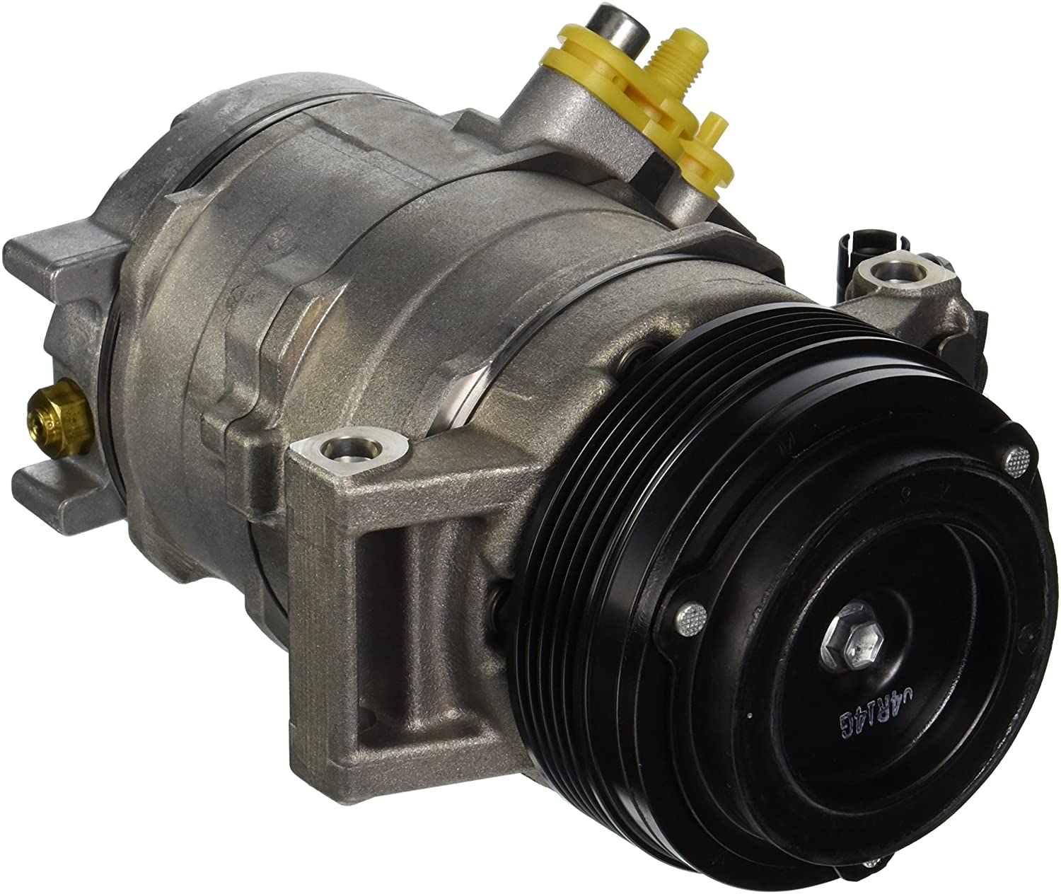 Denso 471-1381 New Compressor with Clutch