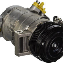 Denso 471-1381 New Compressor with Clutch