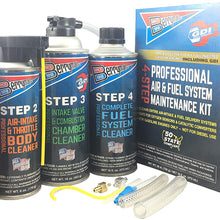 Berryman Products 2640 4-Step Professional Air & Fuel System Maintenance Kit,
