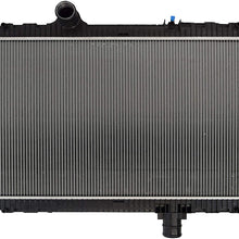 Automotive Cooling Radiator For Peterbilt 340 Kenworth T370 PET16PA 100% Tested