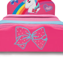 JoJo Siwa Upholstered Twin Bed by Delta Children