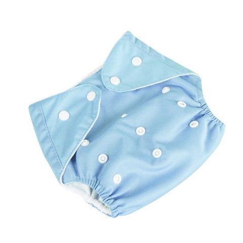 Newborn Reusable Waterproof PP Covers Baby Cloth Diaper Sleeping Nappy Pants