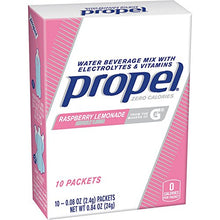 Propel Powder Packets Four-Flavor Variety Pack With Electrolytes, Vitamins and No Sugar (50 count)