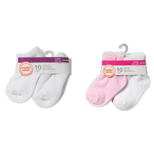 Wonder Nation Low Cut Bobby Combo Socks, 20-Pack (Baby Girls & Toddler Girls)