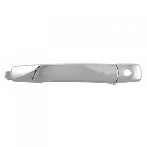 Go-Parts OE Replacement for 2010 - 2013 Nissan Rogue Door Handle (Exterior, Rear Left Driver Side) 80640-CA012 NI1310126 Replacement For Nissan Rogue