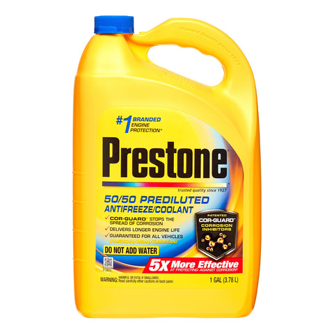 Prestone Extended Life Prediluted Antifreeze/Coolant