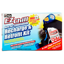 ID Quest EZChill Auto Air Conditioning Recharge & Retrofit Kit