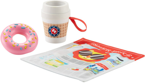 Fisher-Price On-The-Go Breakfast Gift Set, 3 Baby Toys