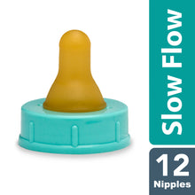 Enfamil Nipples, Slow-Flow Soft Bottle Nipples, 12 Pack, Latex-Free and BPA-Free